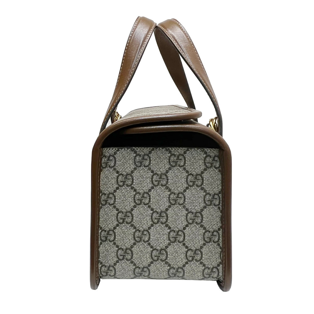 Gucci Horsebit 1955 Top Handle Bag GG Supreme canvas - Picture 3 of 11